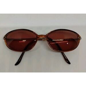 Elizabeth Arden Eyeglass Frames EA1018-1 Orange Brown